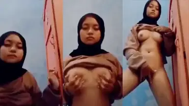 Bokep Jilbab SMP Colmek Pakai Jari Sampai Lemas