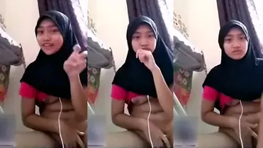 Bokep Jilbab Ukhti Cantik Main Kamera HP