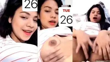 Dambie Skandal VCS Buka Pakaian Depan Kamera