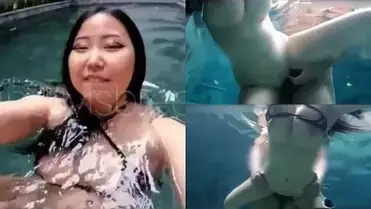 Ngewe Di Kolam Renang Villa Bareng MsBreewc Basah Liar 2026