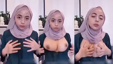 Ukhti Miera Dada Montok Goyang Sensual Menggoda Pria
