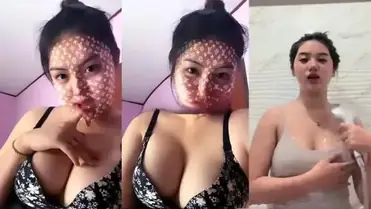 Widianti Live Stream Buka Baju Pamer Dada Montok